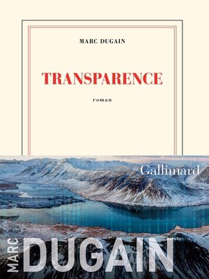 cover image of Transparence